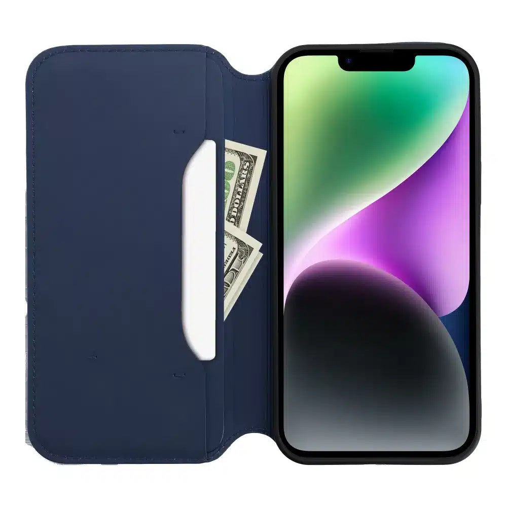 Pouzdro Dual Pocket pro XIAOMI 13 PRO tmavě modré