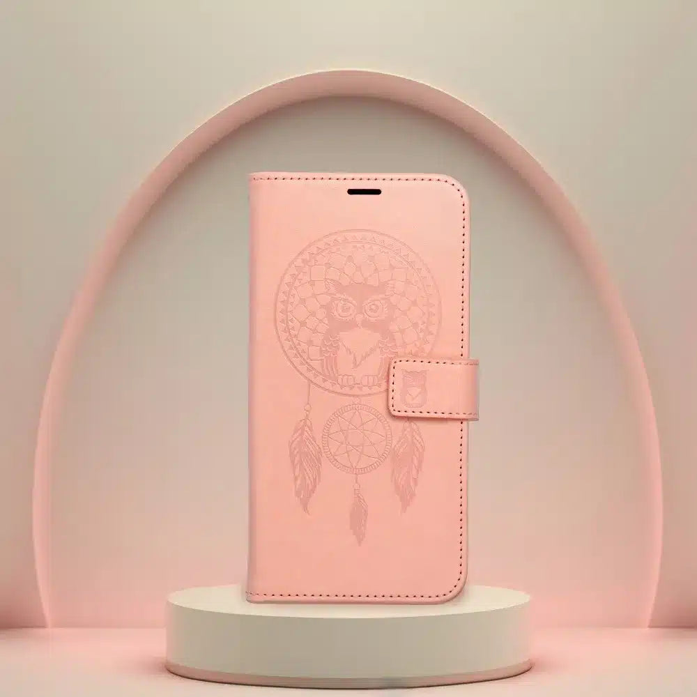 MEZZO Book case preklopna torbica za SAMSUNG GALAXY A15 4G / A15 5G dream catcher peach fuzz