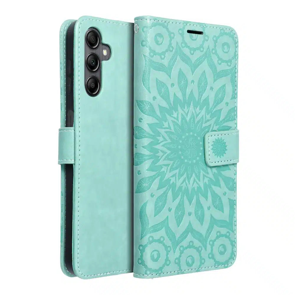 MEZZO Book case preklopna torbica za SAMSUNG GALAXY A14 4G mandala green