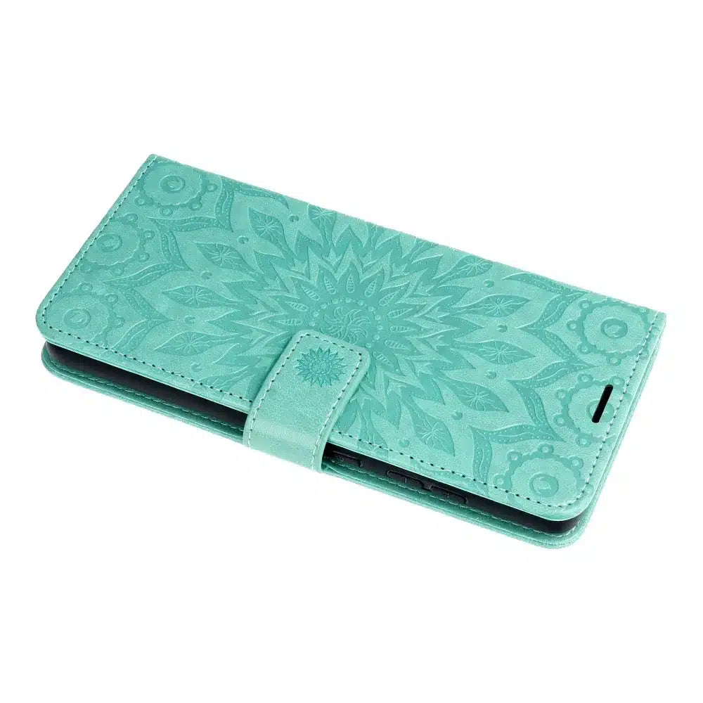 MEZZO Book case preklopna torbica za SAMSUNG GALAXY A23 5G mandala green