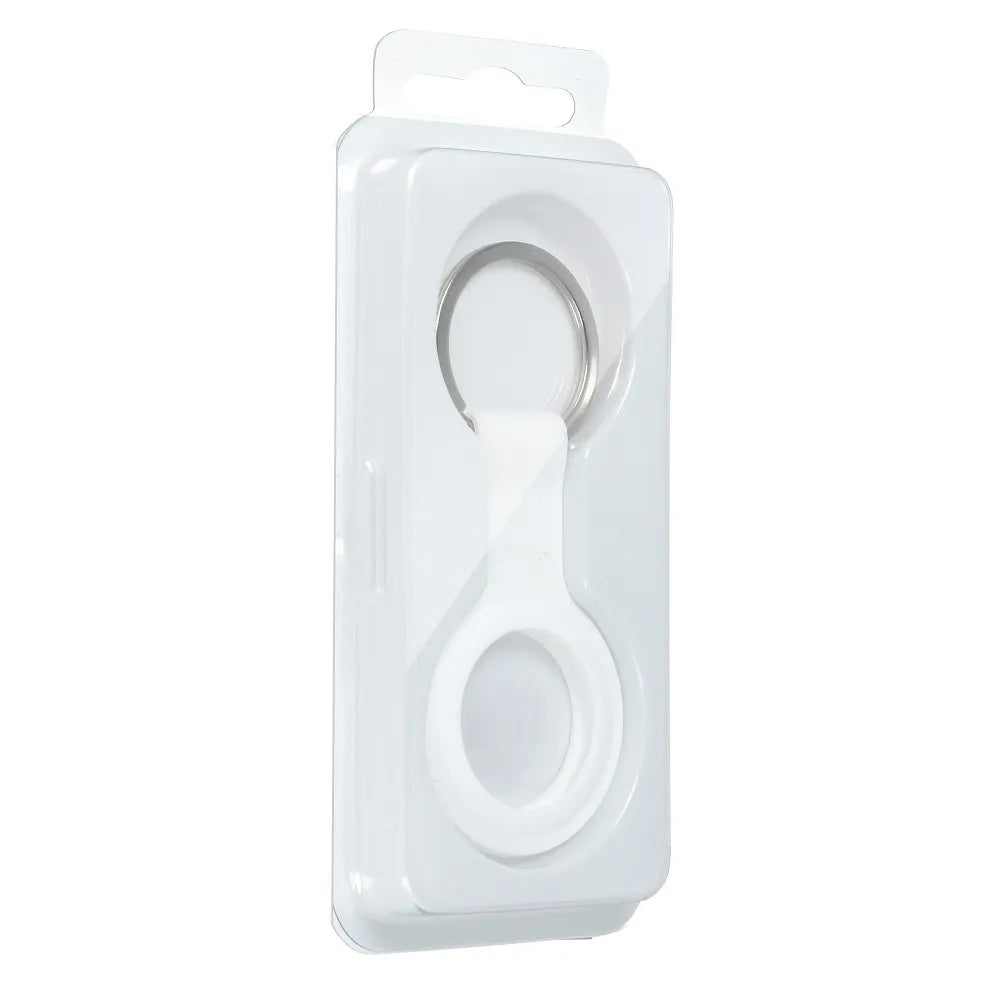 SILIKONSKI držač za AIRTAG / FORCELL F-TAG bijeli