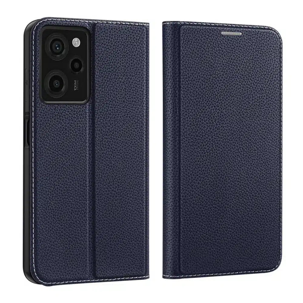 DUX DUCIS Skin X2 – flipové pouzdro pro Redmi Note 12 Pro 5G modrá