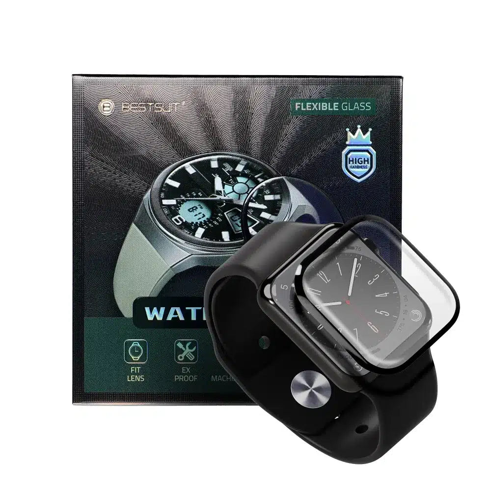 Bestsuit fleksibilno hibridno staklo za seriju Apple Watch 7-45 mm