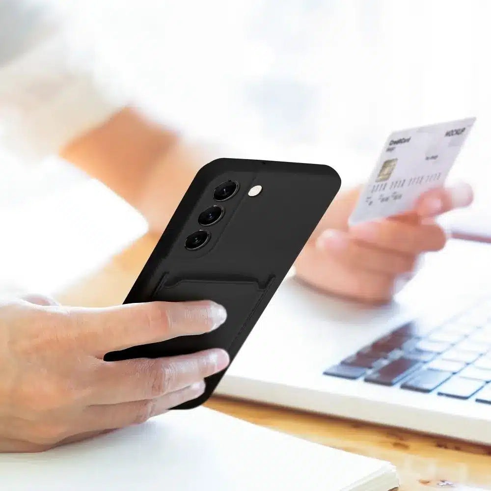 CARD CASE pro SAMSUNG GALAXY A05S černá