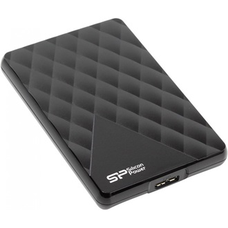 Silicon Power Diamond D06 vanjski tvrdi disk 1 TB Crno