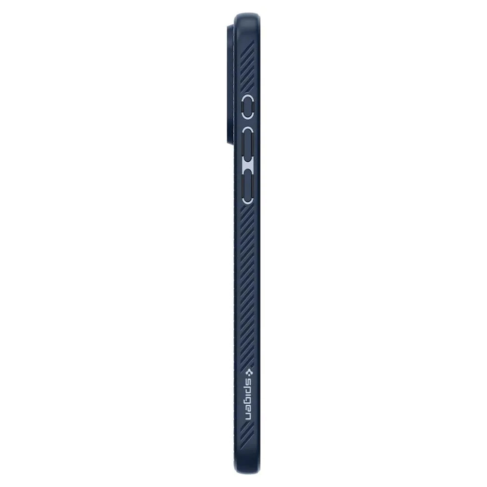 SPIGEN Liquid Air kryt pro IPHONE 15 PRO tmavě modrá