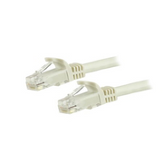 StarTech.com N6PATC7MWH kabel za umrežavanje Bijelo 7 m Cat6 U/UTP (UTP)