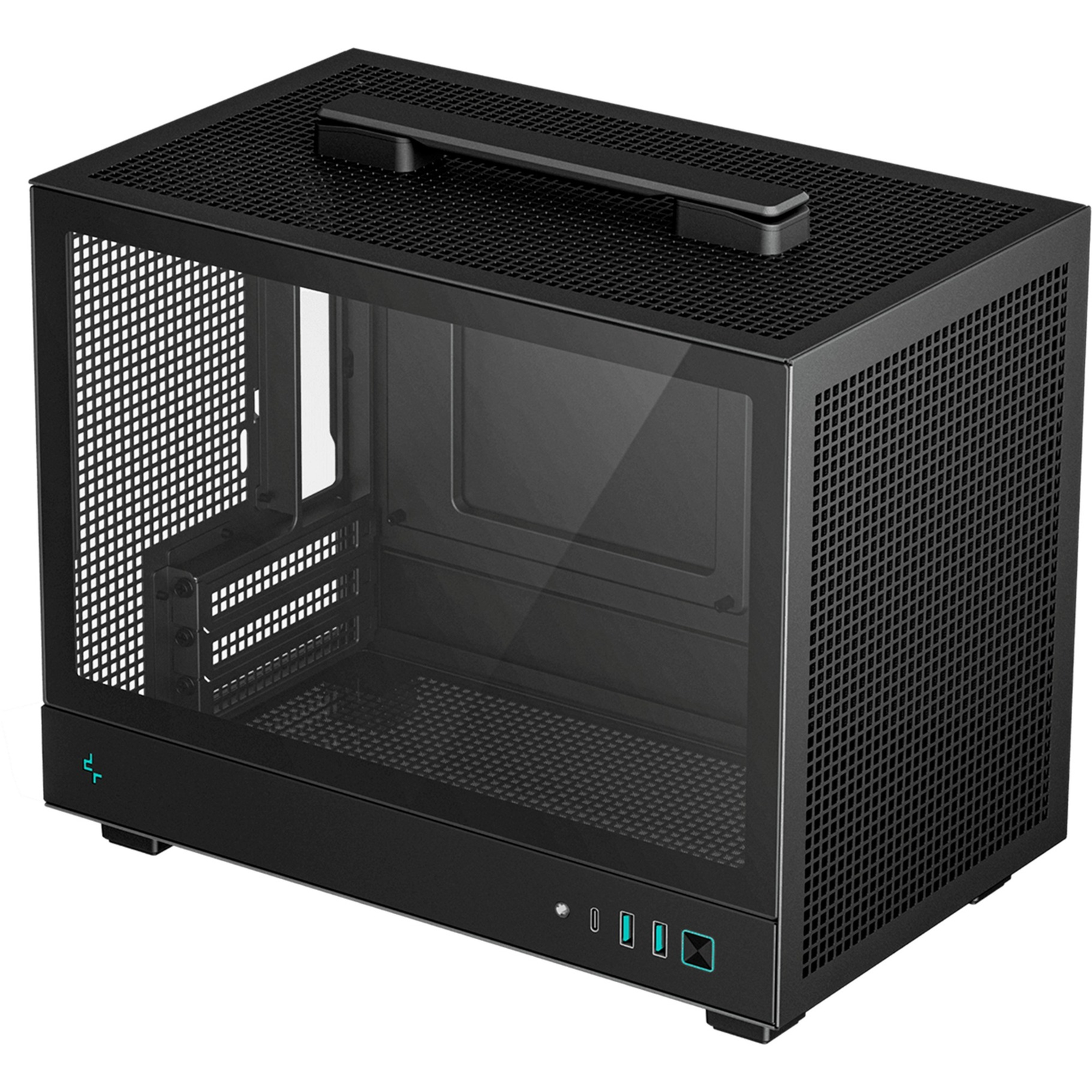 DeepCool CH160 Small Form Factor (SFF) Crno