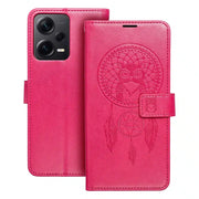 MEZZO Book case preklopna torbica za XIAOMI Redmi NOTE 12 PRO 5G dreamcatcher magenta
