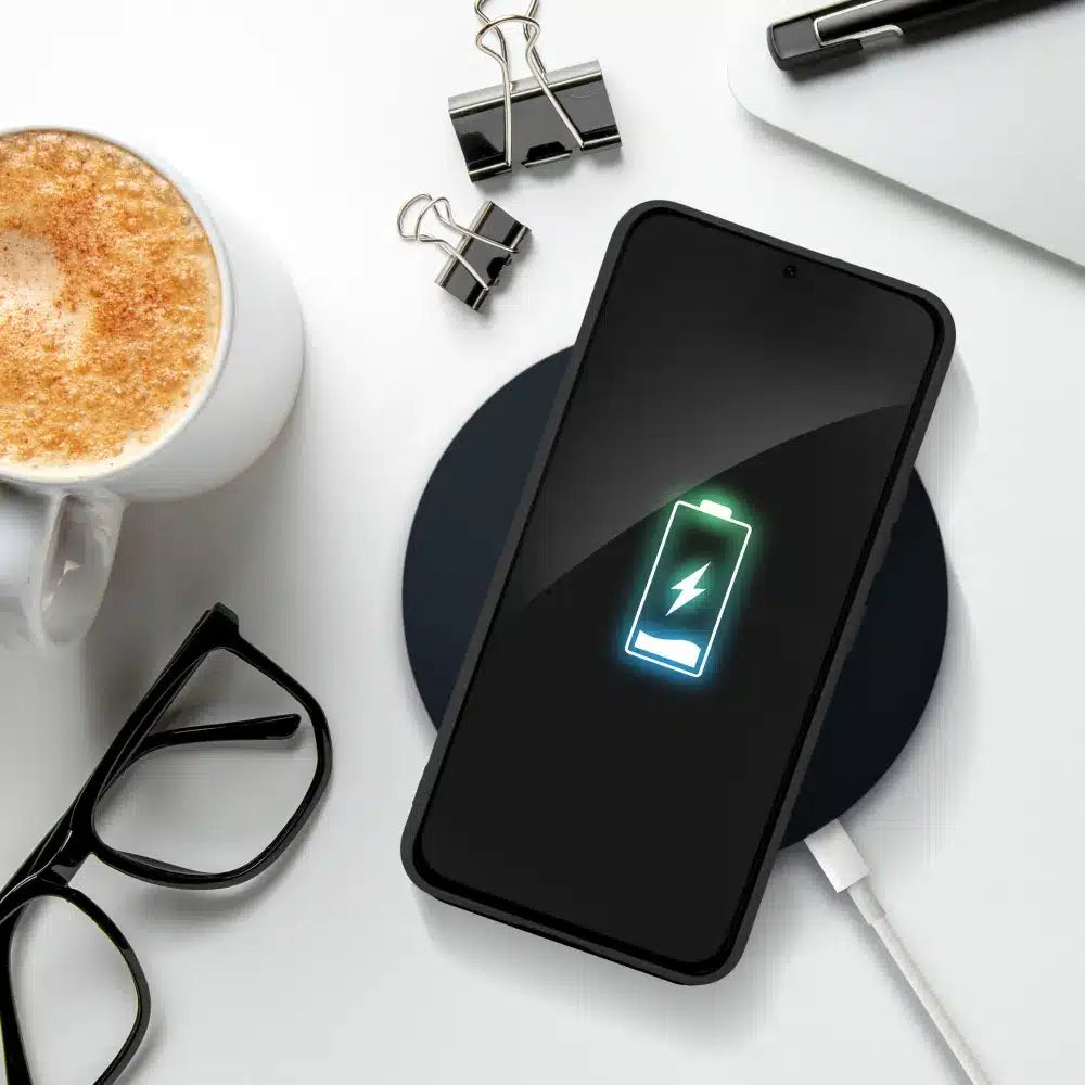 Měkké pouzdro pro SAMSUNG Galaxy A22 5G černé