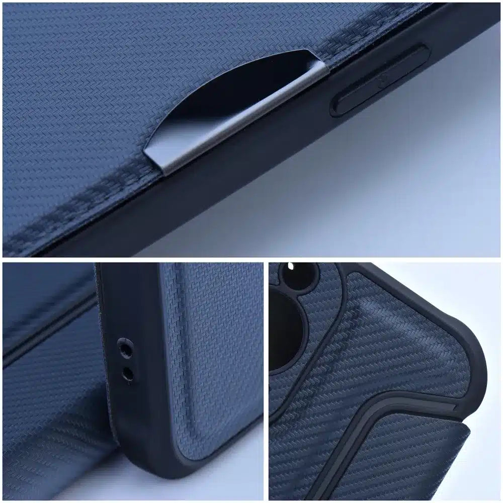 RAZOR Book futrola za XIAOMI Redmi NOTE 12 PRO PLUS 5G plava