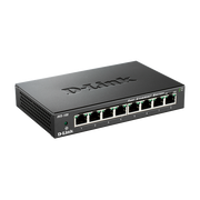 D-Link DES-108 Crno