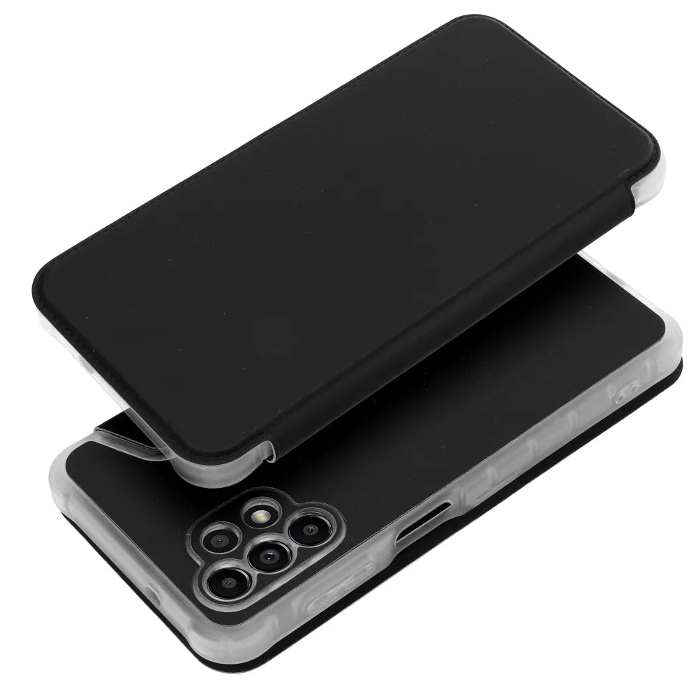 PIANO Book preklopna zaštitna futrola za SAMSUNG GALAXY A13 4G crna