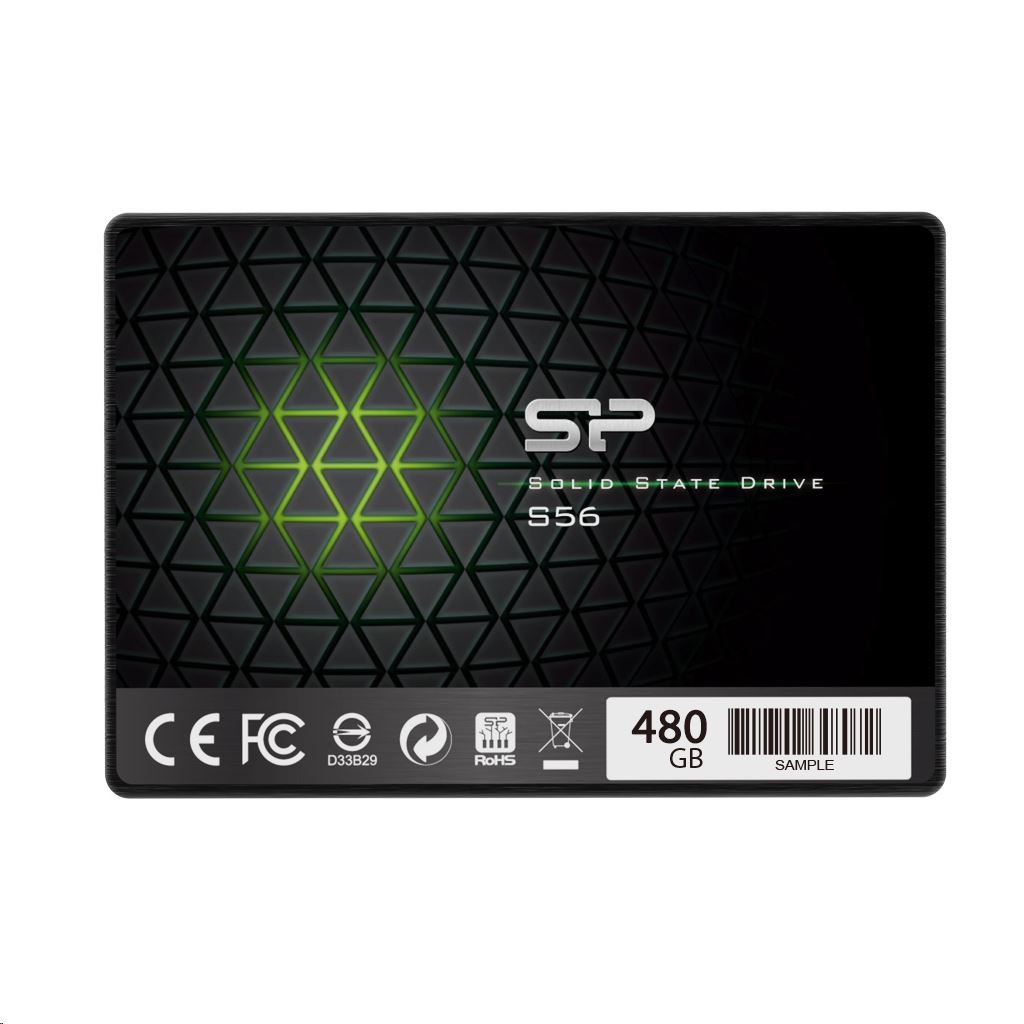 Silicon Power Slim S56 2.5" 480 GB Serijski ATA III TLC
