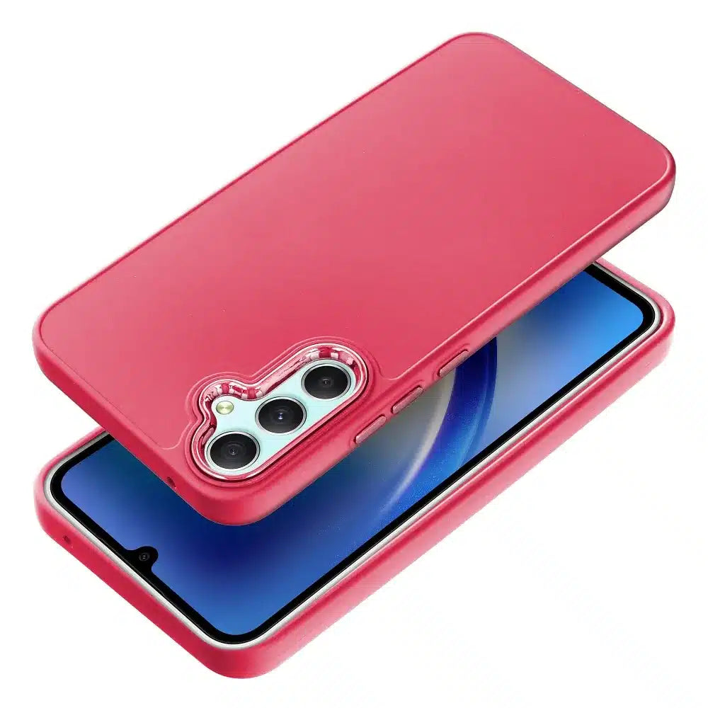 Rámečková maska pro SAMSUNG A34 5G purpurová