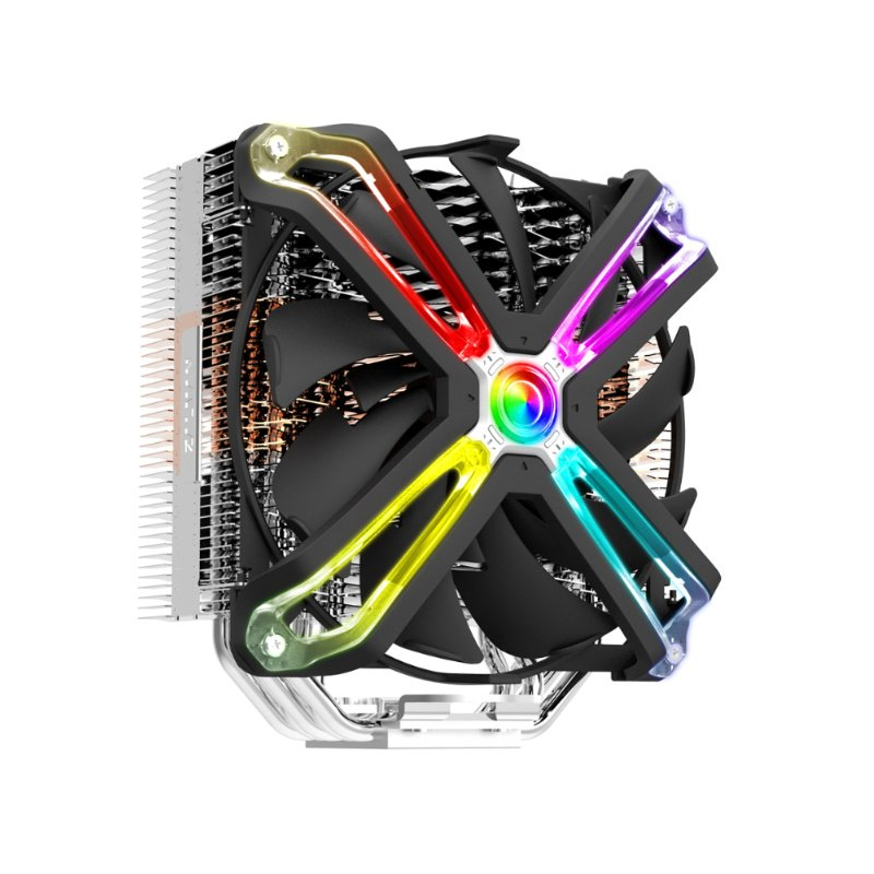 Zalman CNPS17X Sustav hlađenja računala Procesor Hladnjak 14 cm Crno, Sivo