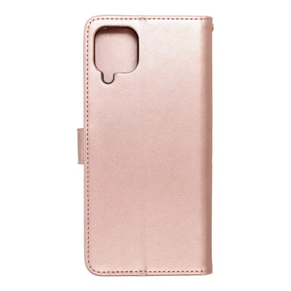 Pouzdro MEZZO Book na SAMSUNG GALAXY A12, mandala rose gold