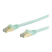 StarTech.com 6ASPAT3MAQ kabel za umrežavanje Tirkizno 3 m Cat6a U/FTP (STP)