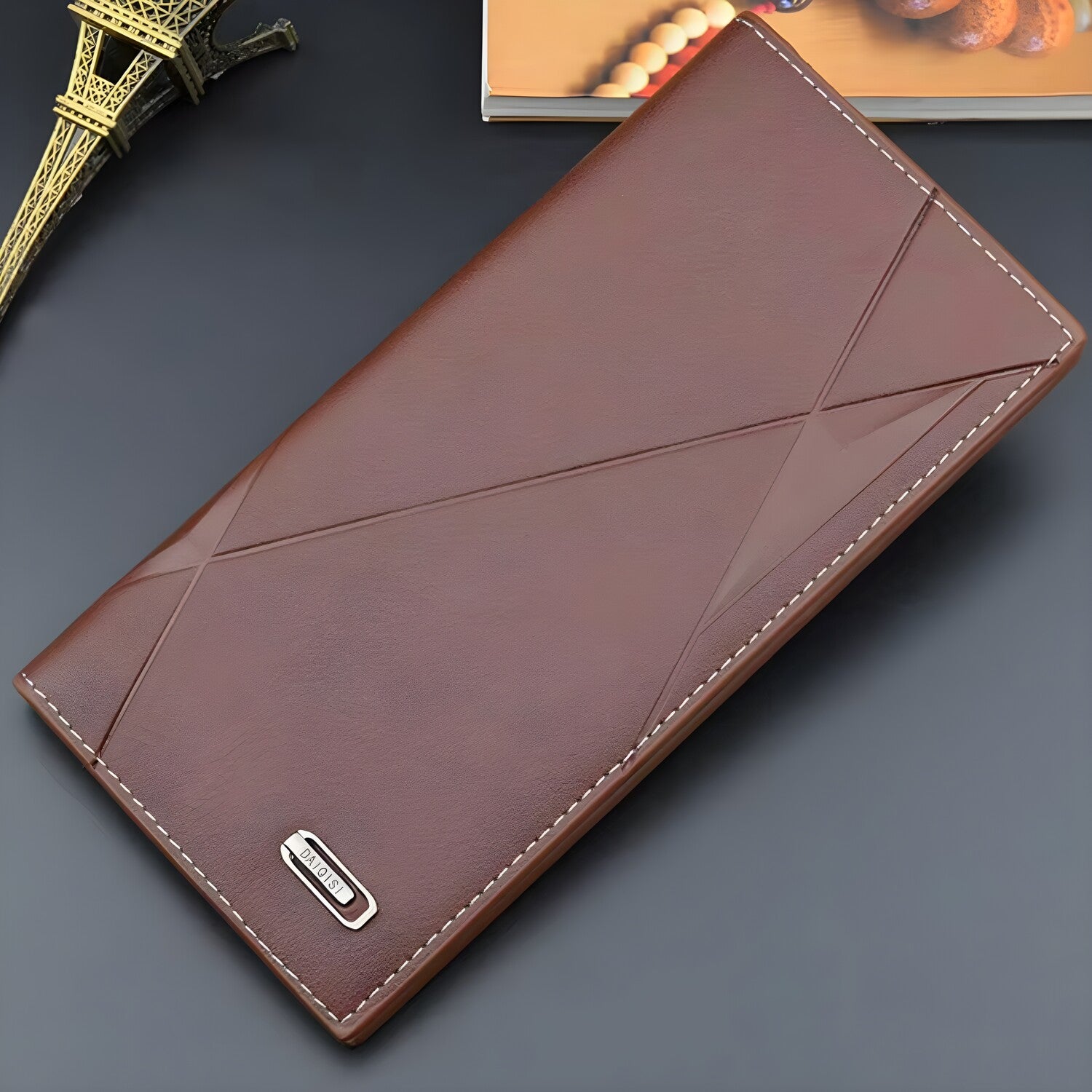 Muški novčanik Daiqisi MA-36157 - Smeđa KP36157