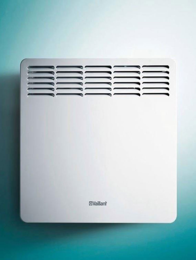 Električna zidna grijalica VAILLANT VER 2,5 kW - eloMENT 250/5 - konvektorska