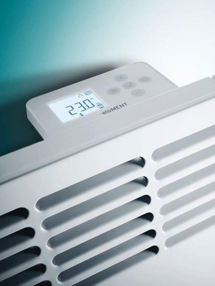 Električna zidna grijalica VAILLANT VER 2 kW - eloMENT 200/5 - konvektorska