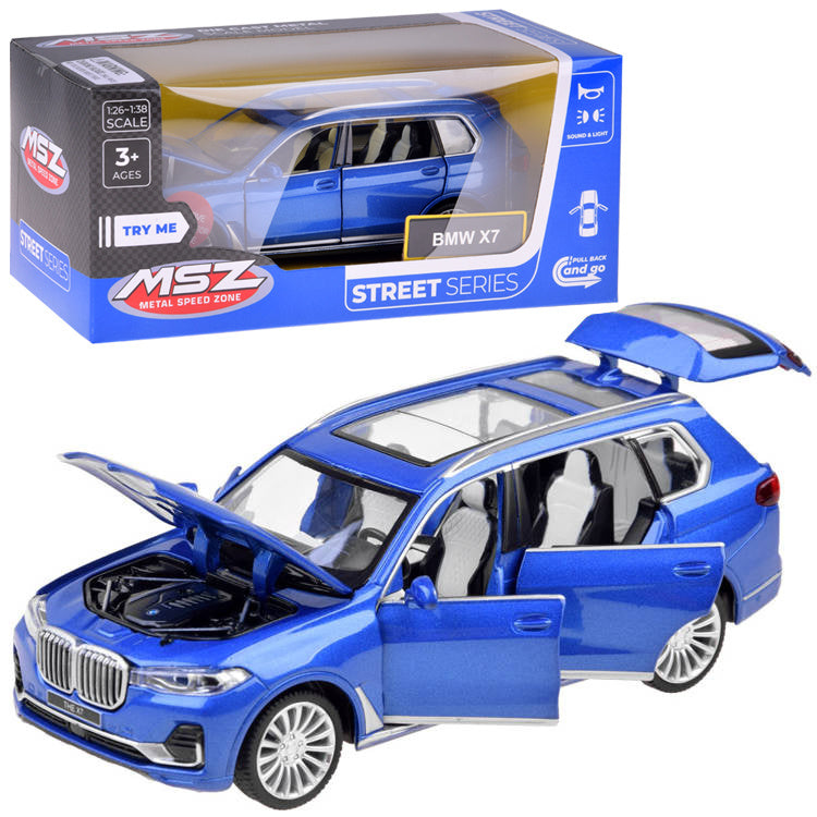 Metalni autić BMW X7 (1:32)
