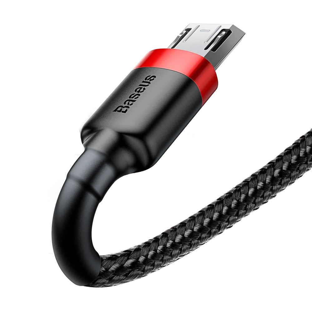 Baseus USB / Micro USB QC3.0 1,5A pleteni kabel 2M