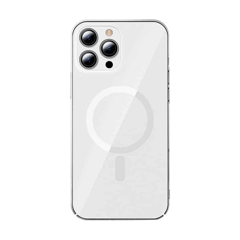 Baseus Crystal Magnetic Case za iPhone 13 Pro Max (prozoren)
