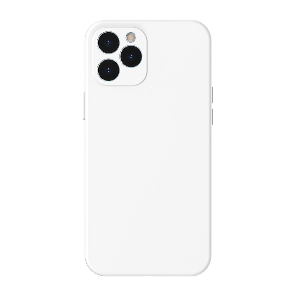 Baseus pružné pouzdro z tekutého silikonového gelu pro iPhone 12 Pro Max