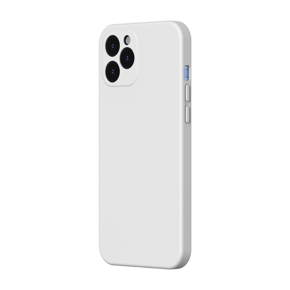 Baseus fleksibilna maskica iz tekočega silikonskega gela za iPhone 12 Pro Max