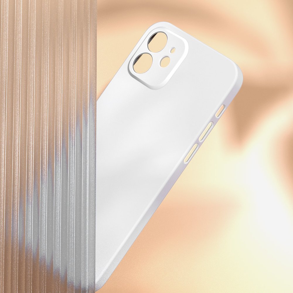 Baseus fleksibilna maskica iz tekočega silikonskega gela za iPhone 12 Pro Max