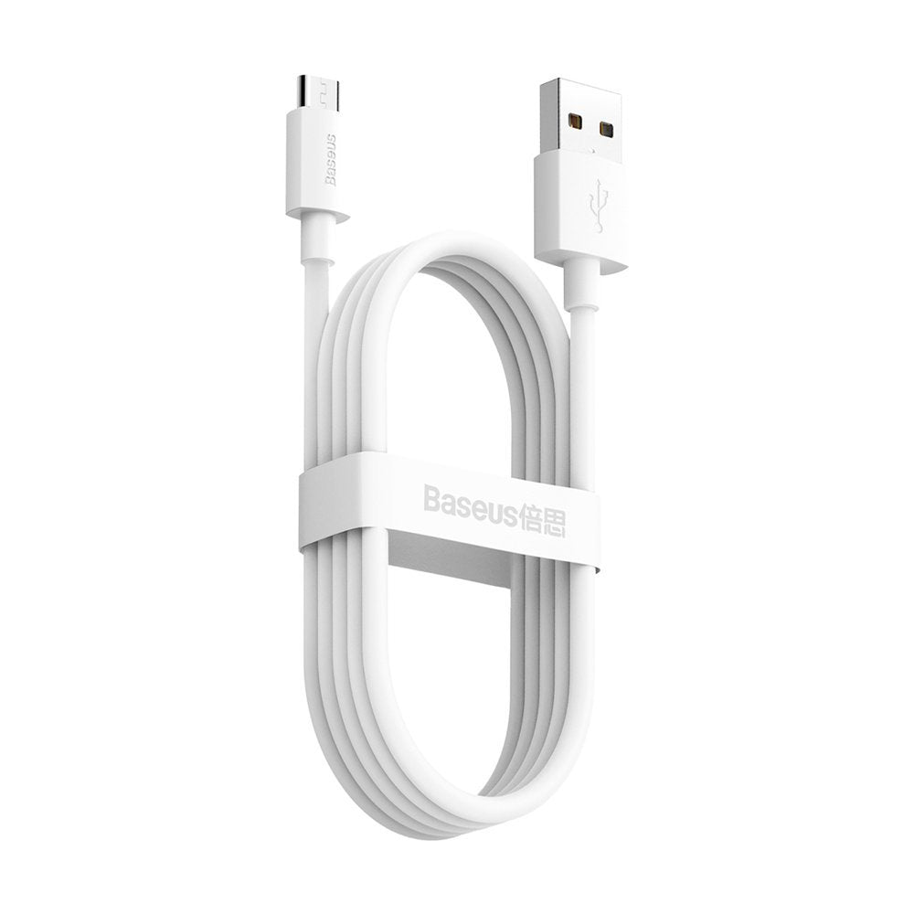 Baseus Simple Wisdom set kabela (2 kom) USB - Micro USB 2,1 A 150 cm