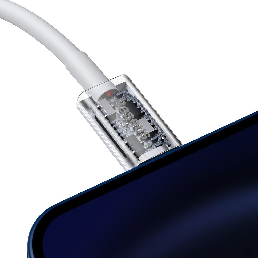 Baseus Superior kabel USB Type-C - Lightning Power Delivery 20 W 2 m