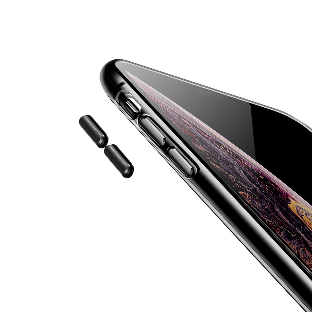 Baseus prozoren ovitek za iPhone XS / X