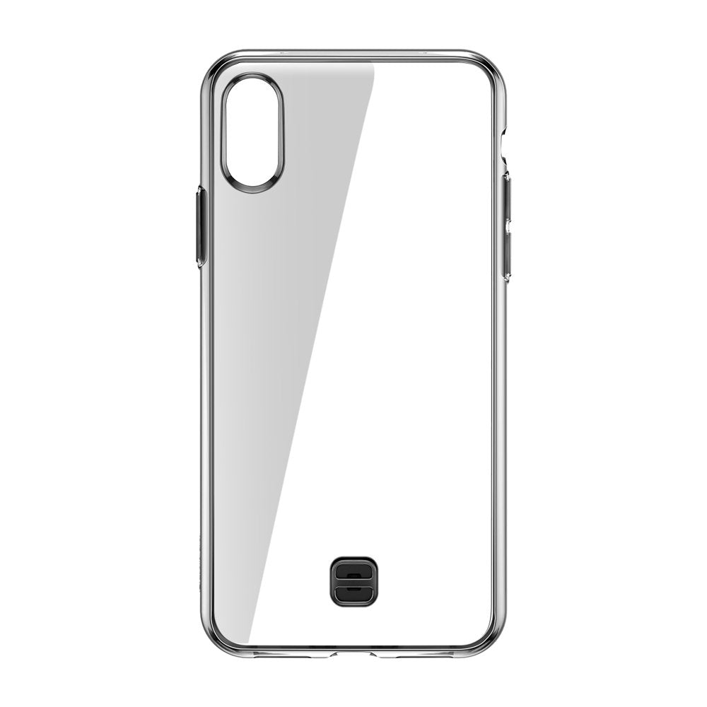 Baseus prozoren ovitek za iPhone XS / X