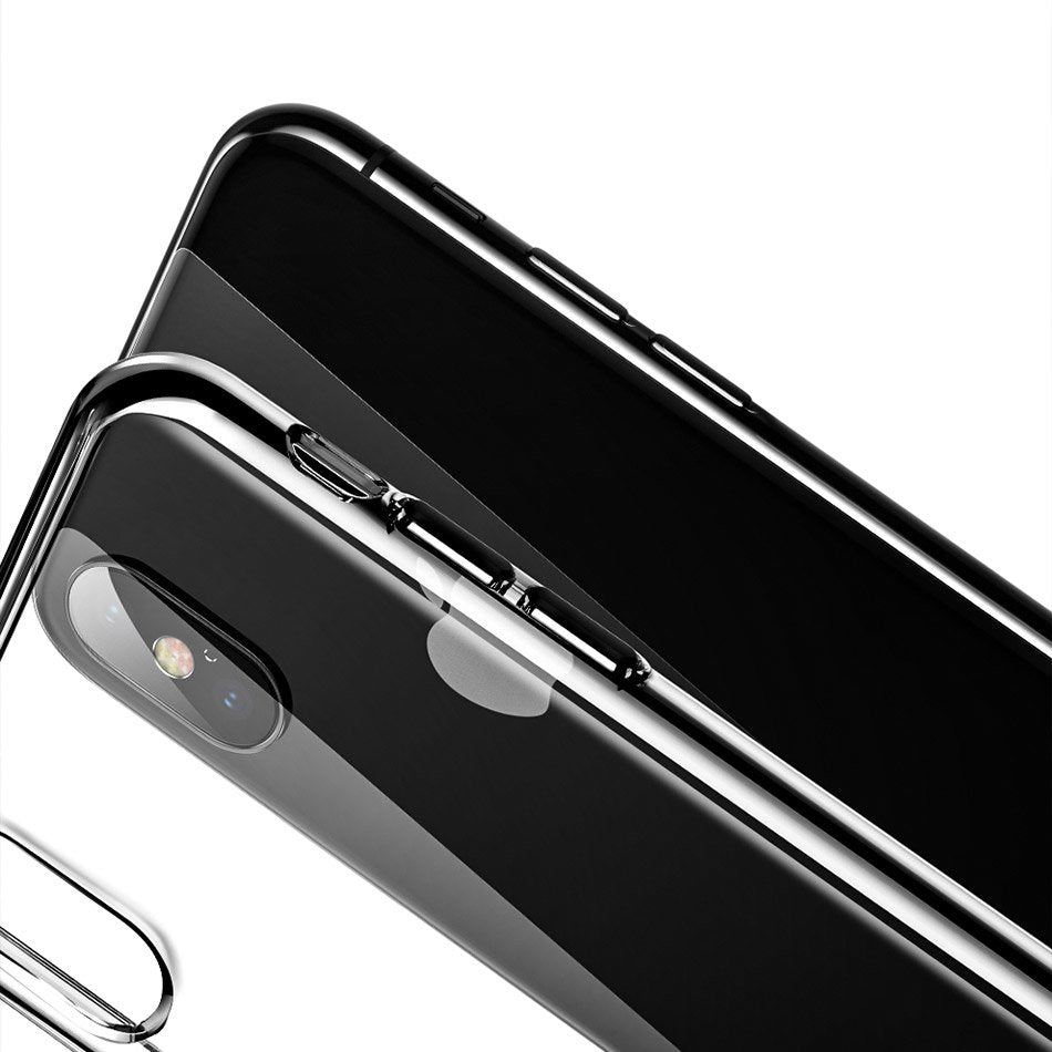 Baseus prozoren ovitek za iPhone XS / X