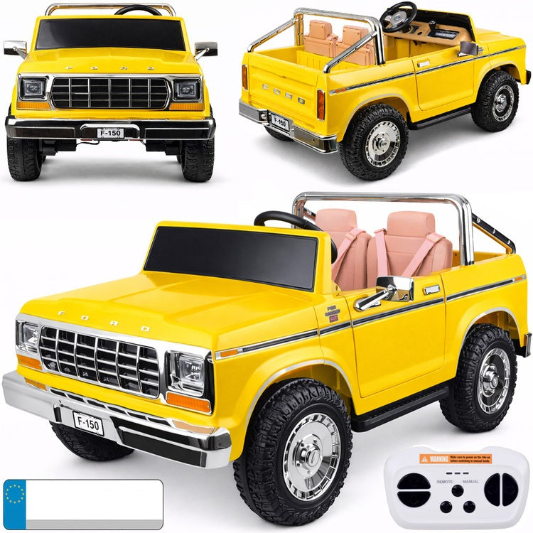 Dvosjed Ford Bronco AKU 4×4 žuti