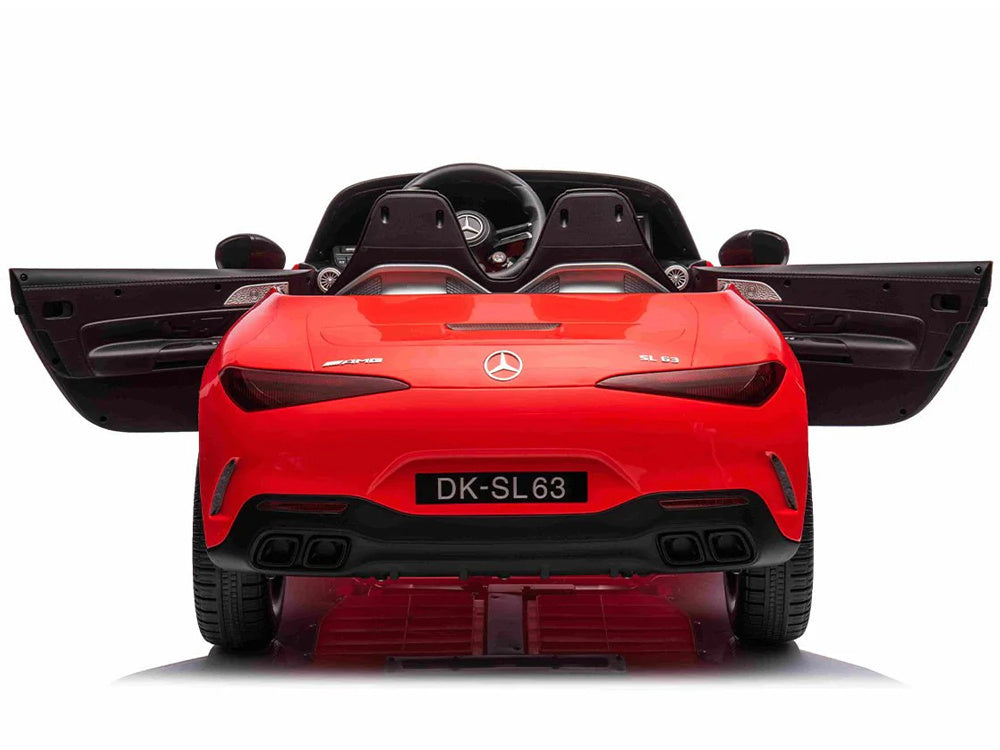 Mercedes SL 63 AMG 4×4 crveni