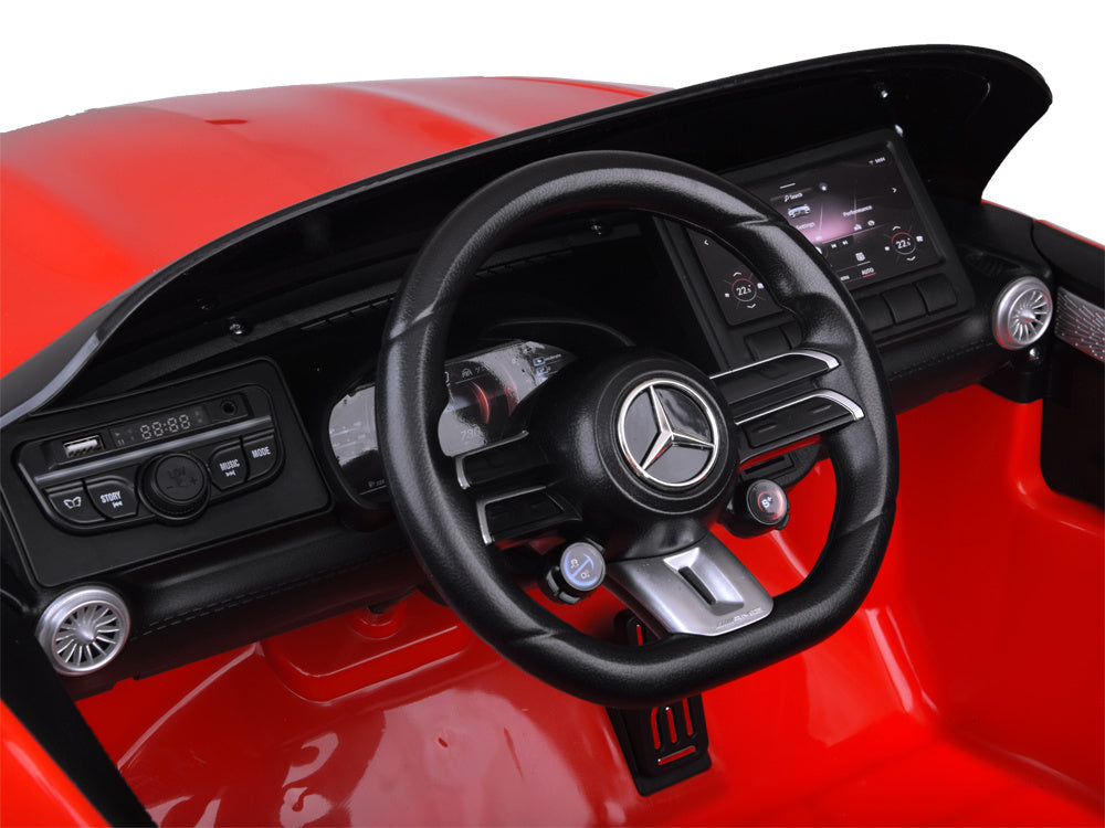 Mercedes SL 63 AMG 4×4 crveni