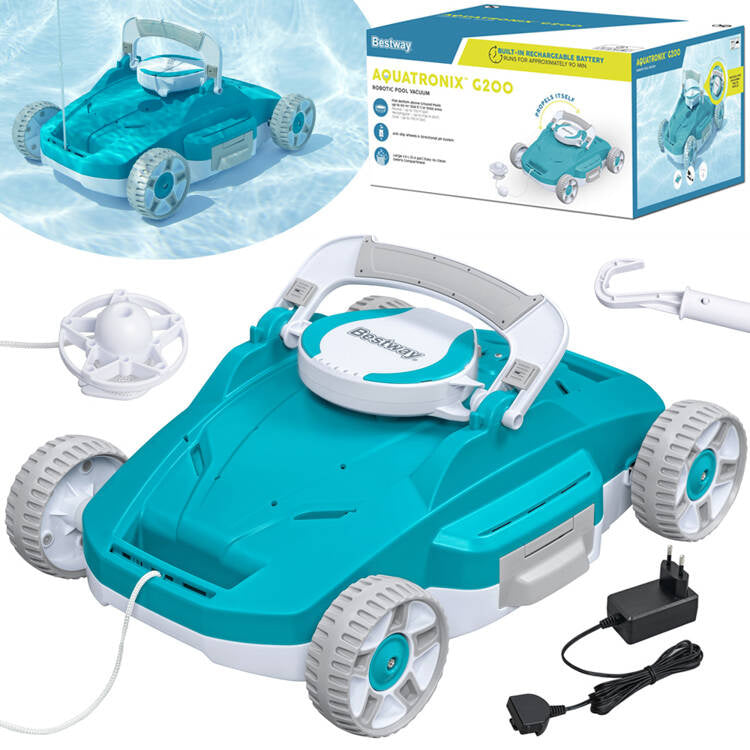 Bestway robotski usisavač za bazen AquaTronix G200