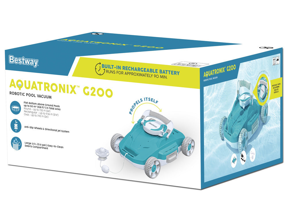 Bestway robotski usisavač za bazen AquaTronix G200