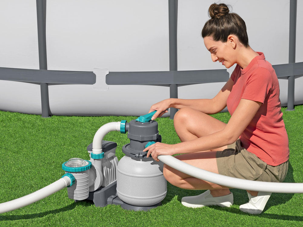 Bestway pješčana pumpa za bazen (5678L/h)