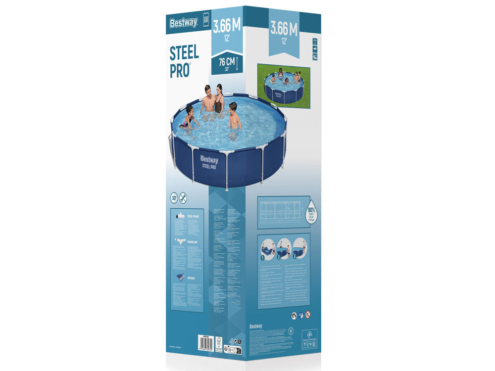 Bestway okrugli vrtni bazen (366×76 cm)