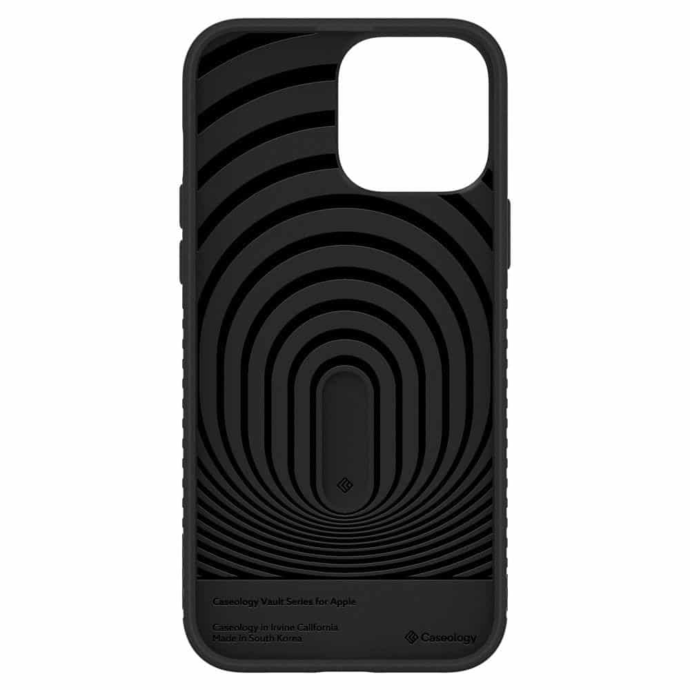 Caseology Vault pro iPhone 13 Pro Max matný černý
