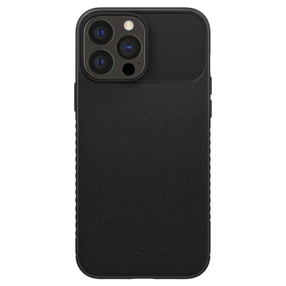 Caseology Vault pro iPhone 13 Pro Max matný černý
