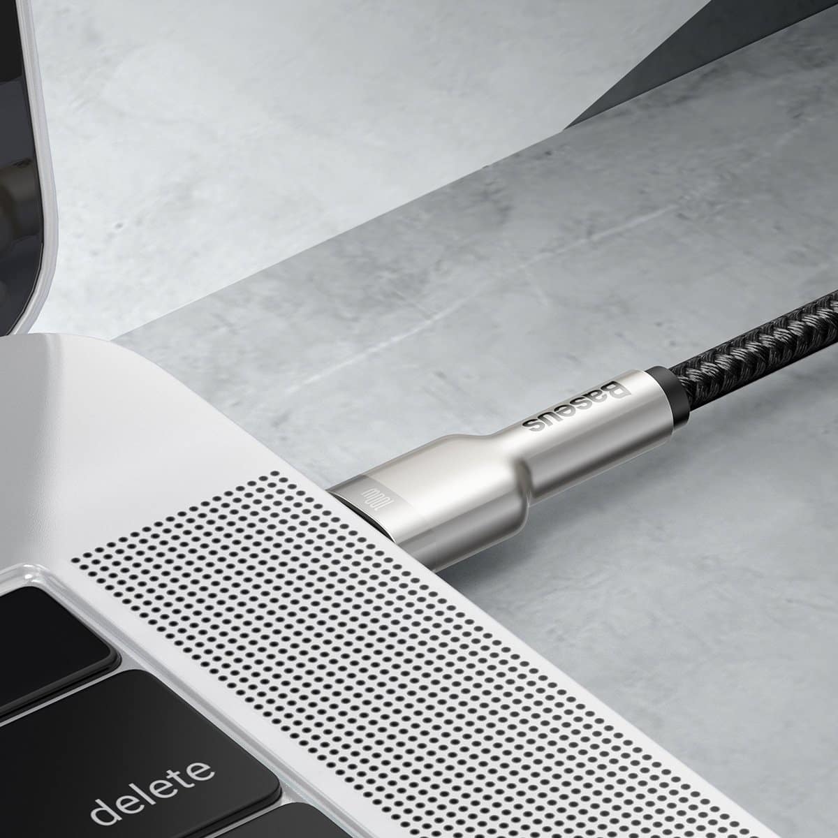 Baseus Cafule Kabel USB-C na USB-C 100W 2m (crni)