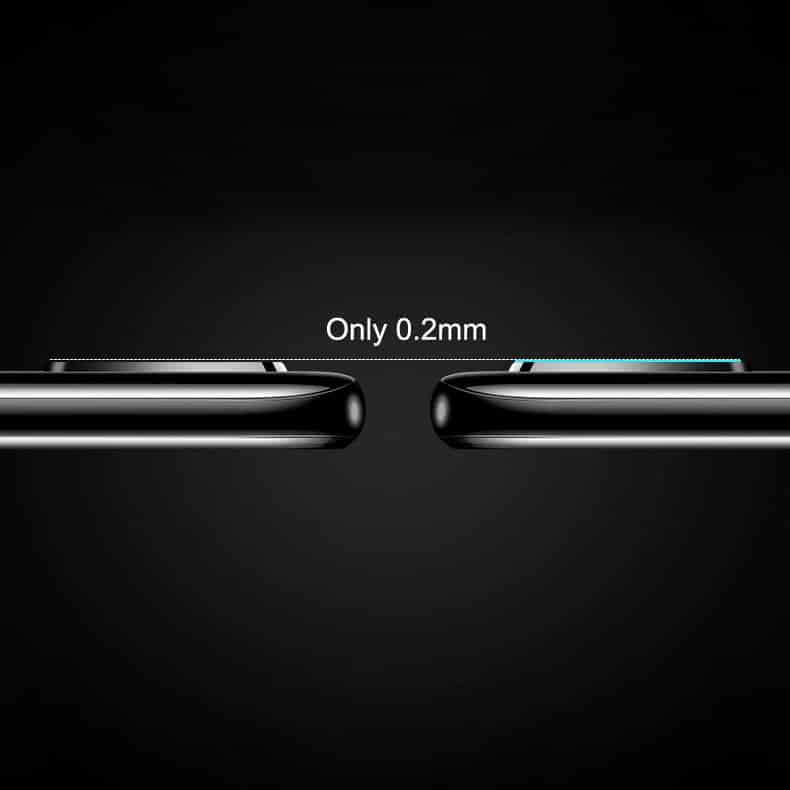 Kaljeno staklo za kameru 9H stakleni štitnik za Samsung Galaxy A70