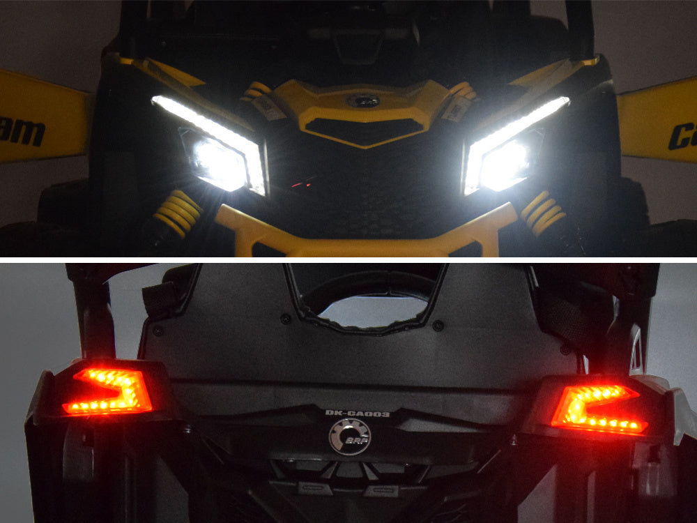 Buggy Maverick 4×4 crveni