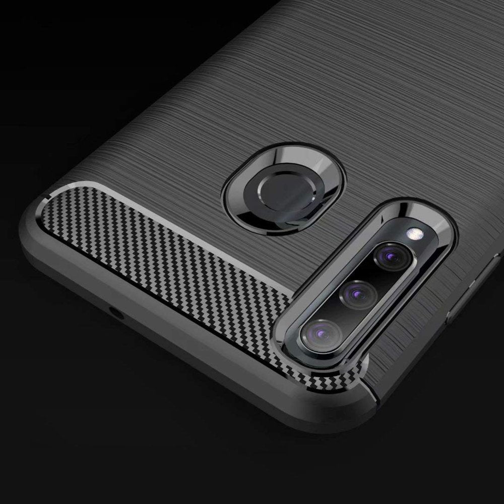Carbon Case flexibilní pouzdro pro Honor 20 Lite