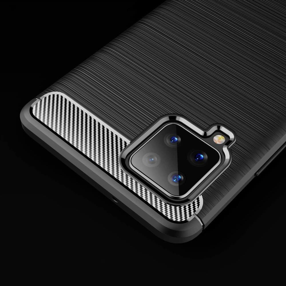 Pružné pouzdro Carbon Case pro Samsung Galaxy A42 5G